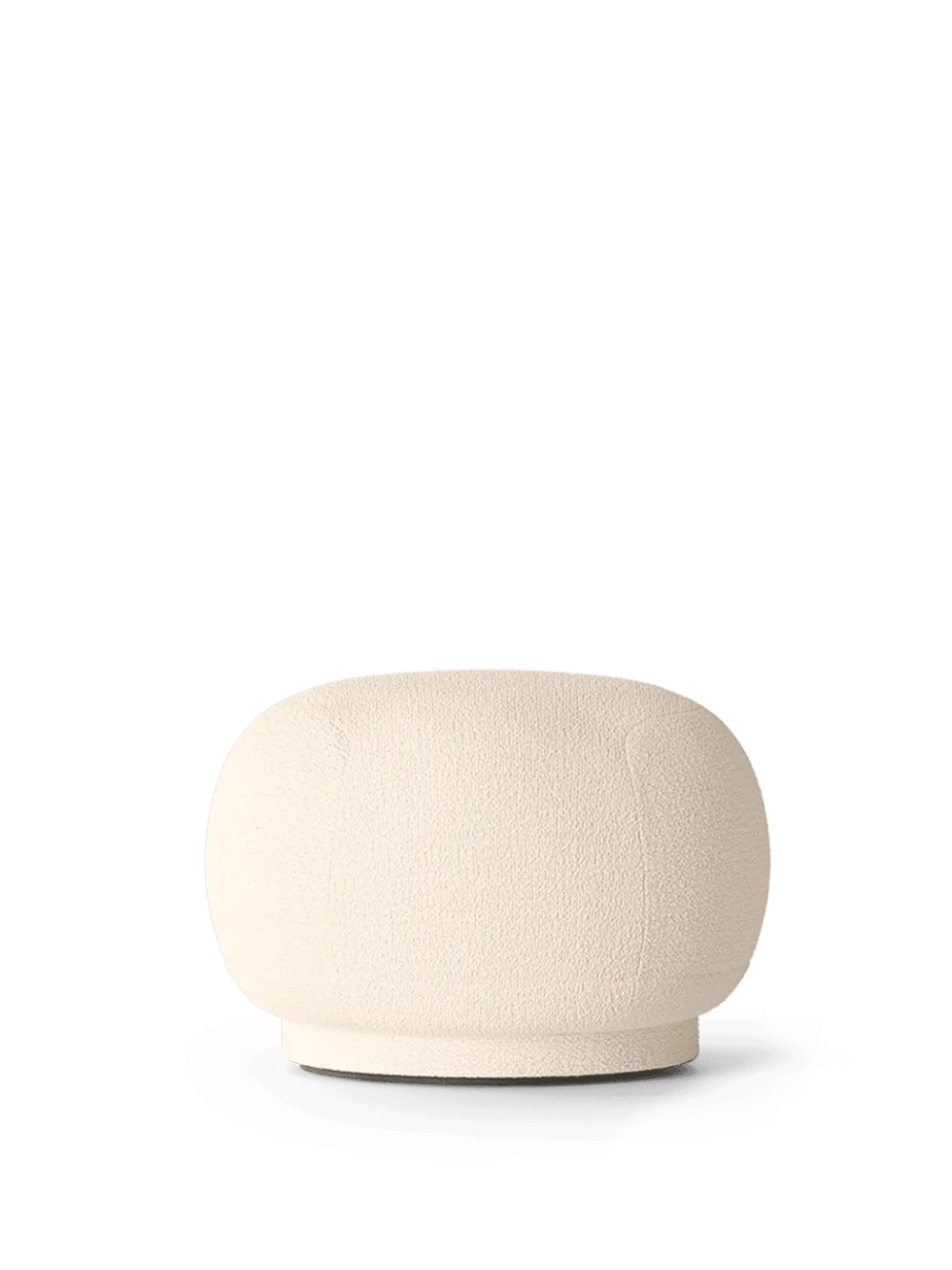 Rico Pouf Wool Boucle Fotpall