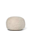 Rico Puff Fårskinn – Moonlight Fotpall