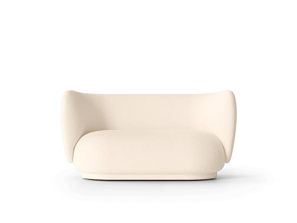 Rico 2-sits Boucle Soffa