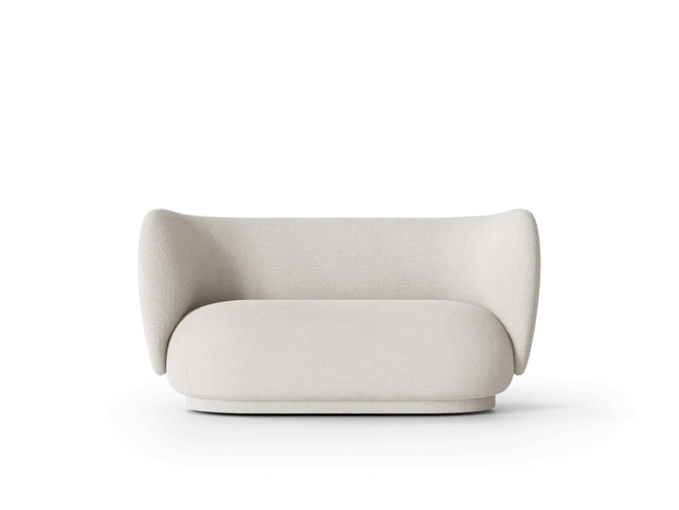 Rico 2-sits Boucle Soffa
