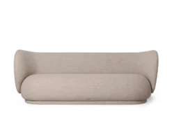 Rico 3-Sits Boucle Soffa