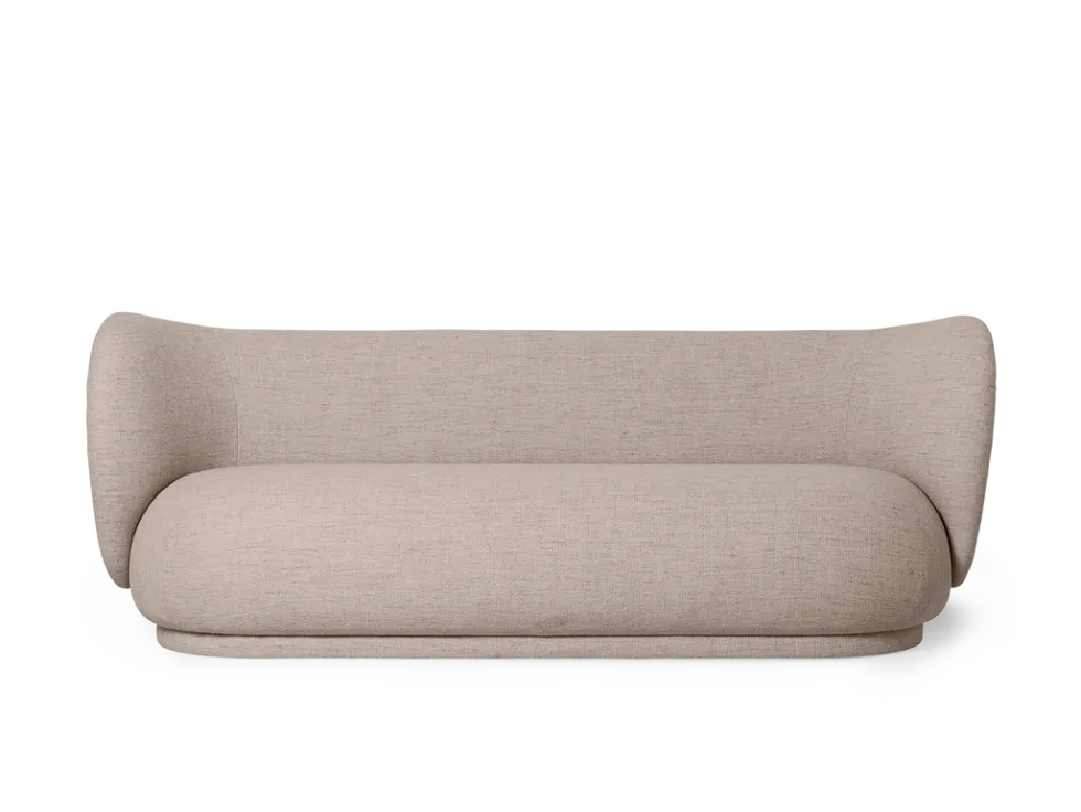 Rico 3-Sits Boucle Soffa