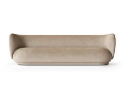 Rico 4-Sits Faded Velvet Soffa