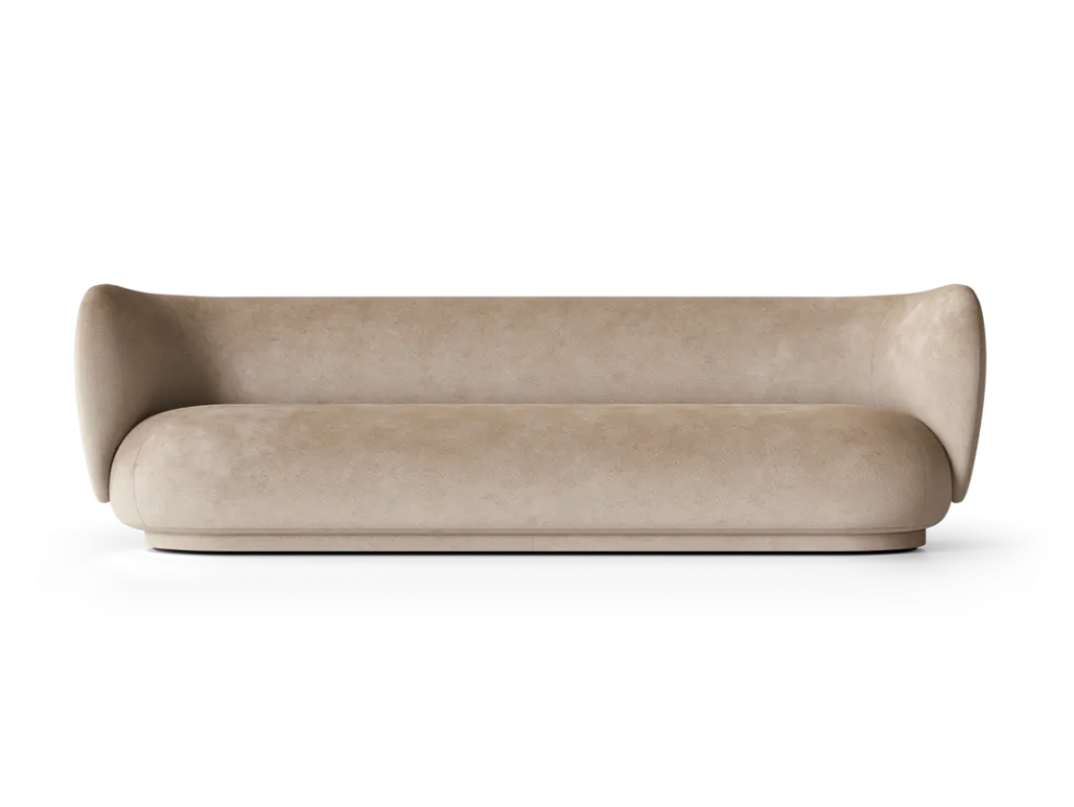 Rico 4-Sits Faded Velvet Soffa