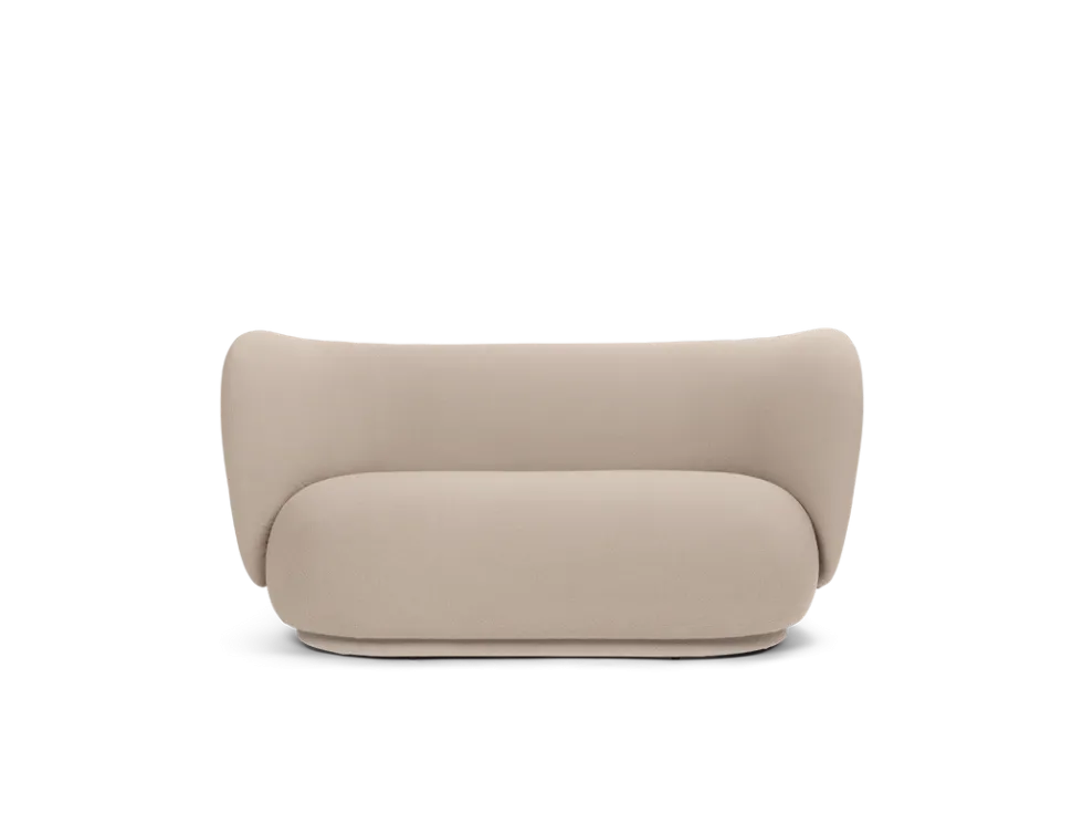 Rico 2-sits Grain Soffa