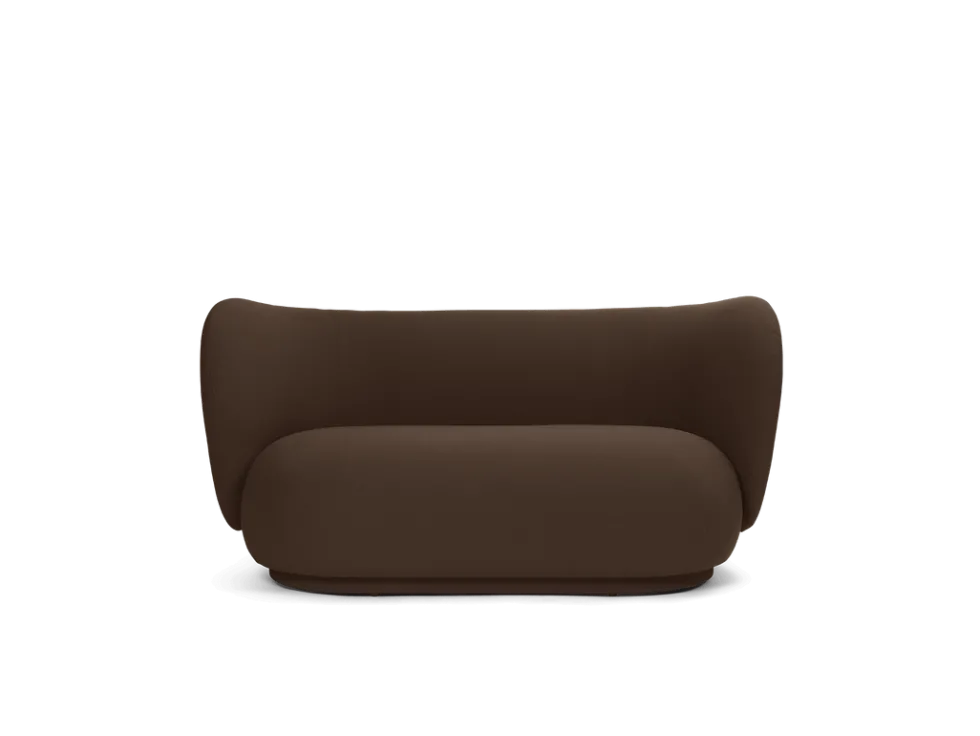 Rico 2-sits Grain Soffa
