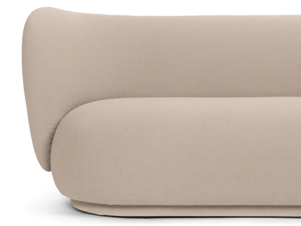 Rico 2-sits Grain Soffa