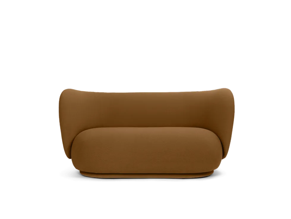Rico 2-sits Grain Soffa