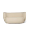 Rico 2-sits Nordic Bouclé – Benvit Soffa
