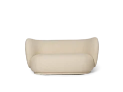 Rico 2-sits Nordic Bouclé – Benvit Soffa