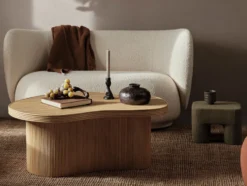 Rico 2-sits Nordic Bouclé – Benvit Soffa