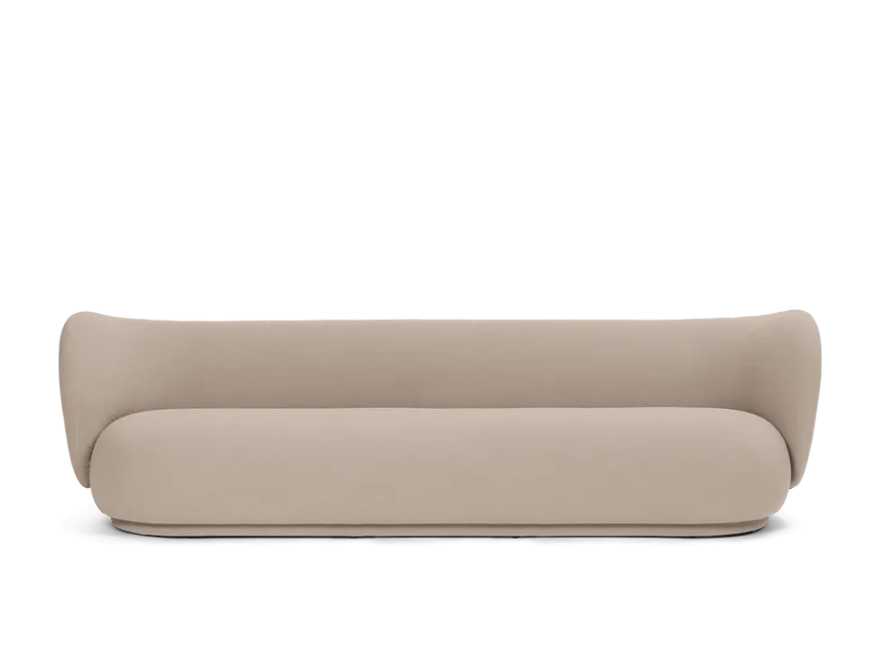 Rico 4-sits Rico – Kaschmir Soffa