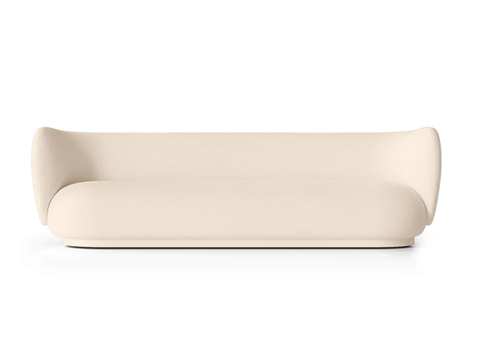 Rico 4-sits Ull Boucle Soffa