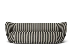Rico Solsoffa Louisiana – Sand/Svart Soffa