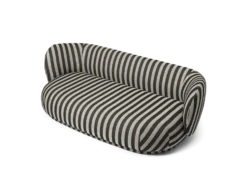 Rico Solsoffa Louisiana – Sand/Svart Soffa