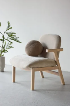 Rile Fåtöljer Beige