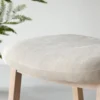 Rile Ottoman 60 x 42 x 70 Beige