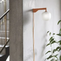 Rime vägglampa – L: 23 cm