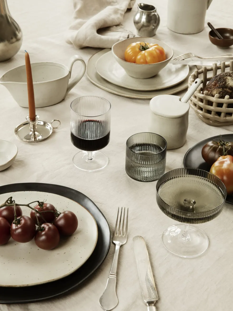 Ripple Champagnefat – Set om 2