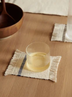 Ripple låga Dricksglas – set om 4