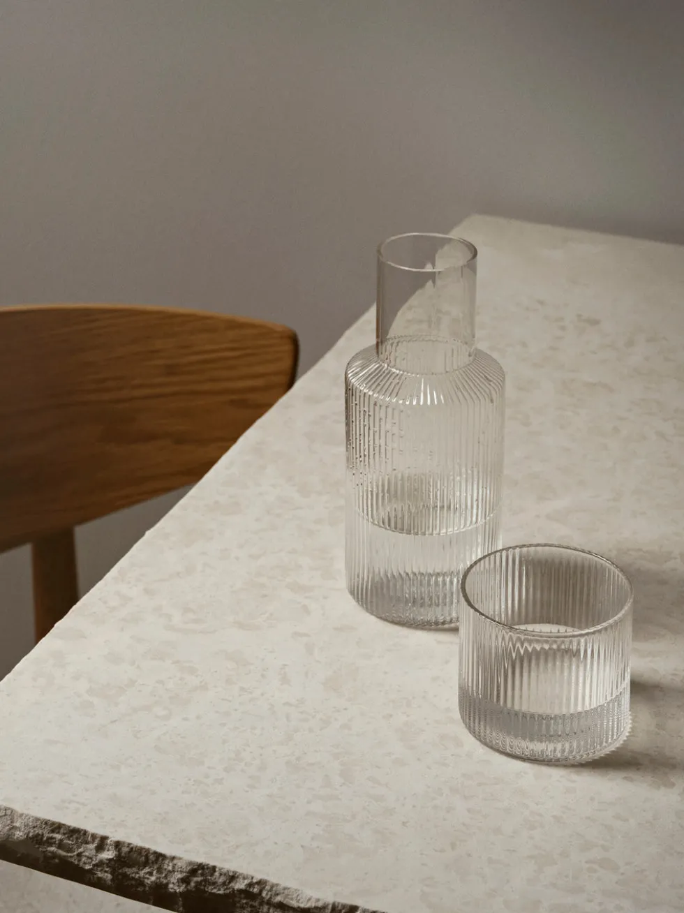 Ripple Liten Karaff Set