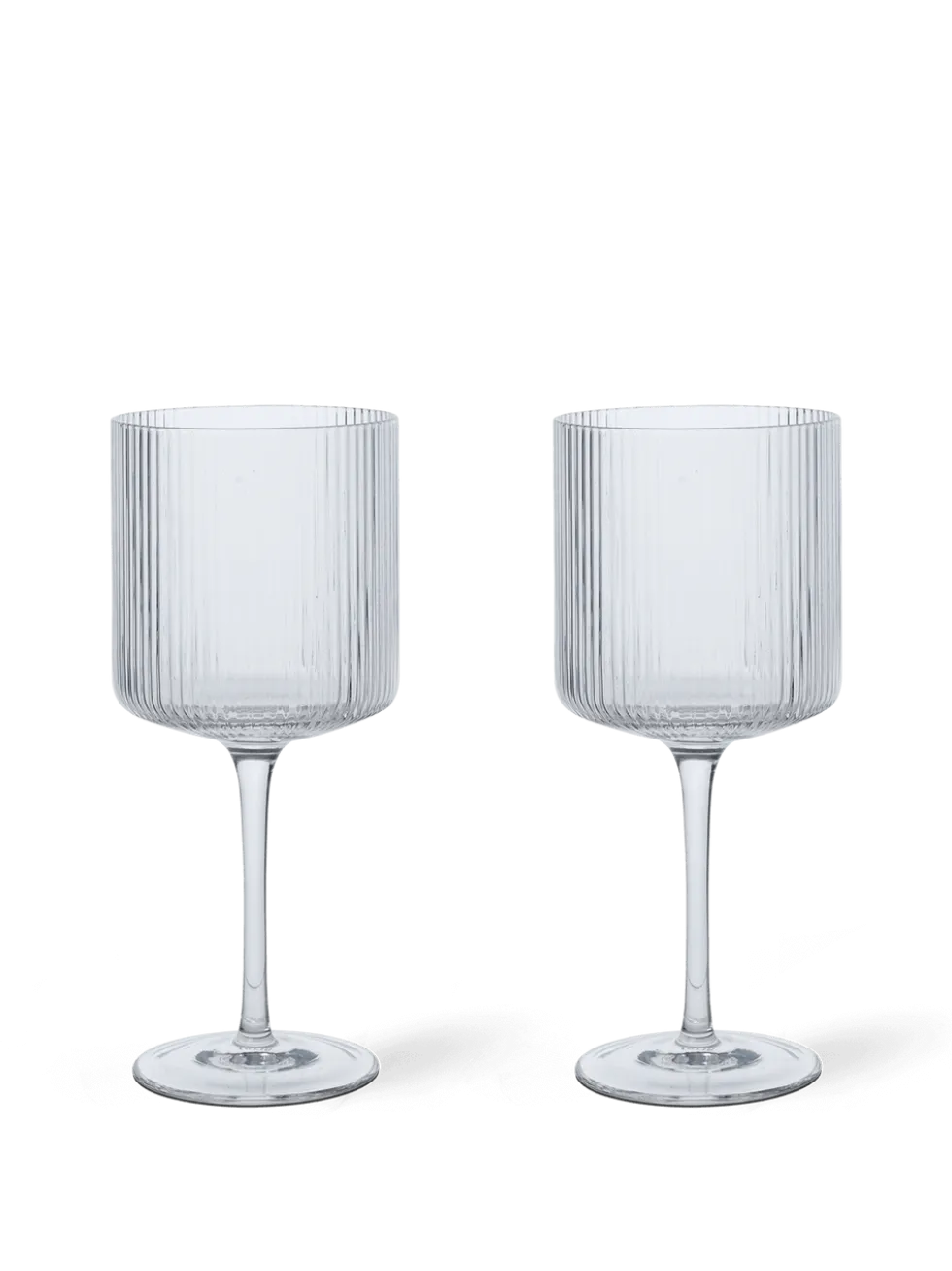 Ripple rödvinsglas – Set om 2