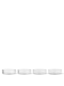 Ripple serveringsskålar – Set om 4