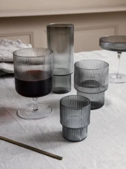Ripple Små Dricksglas – Set med 4