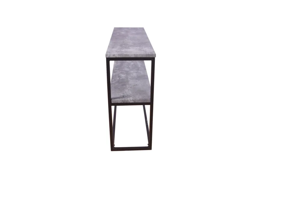 Rise Sidobord 110 x 30 Black