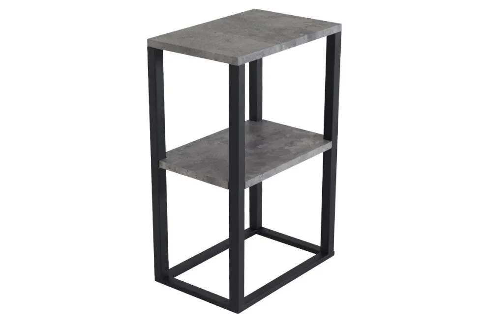 Rise Sidobord 45 x 30 Black