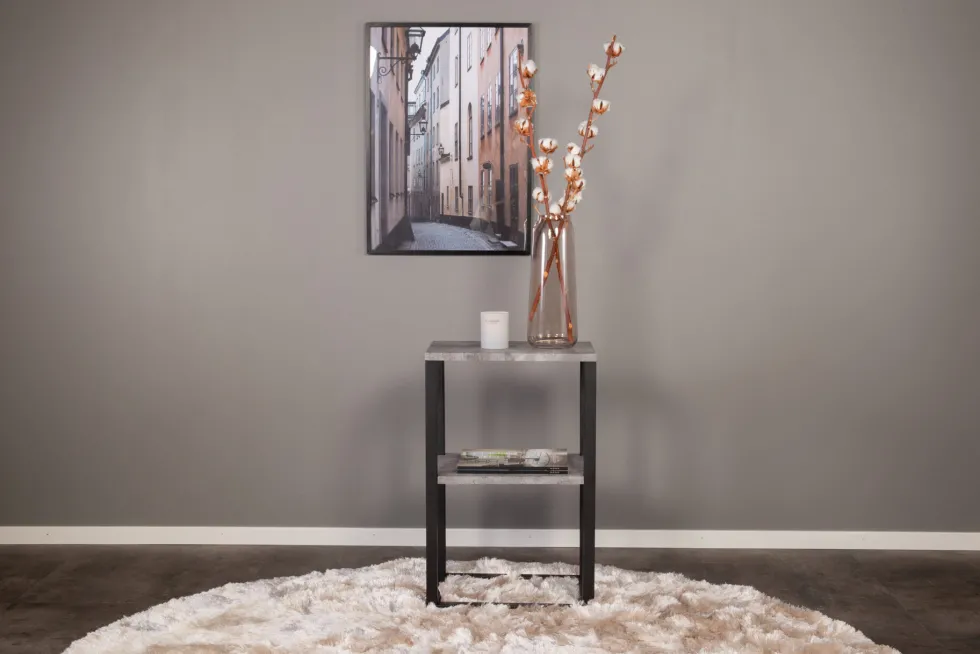 Rise Sidobord 45 x 30 Black