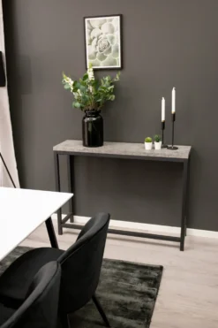 Rise Sidobord 110 x 30 Black