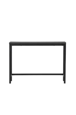 Rise Sidobord 110 x 30 Black