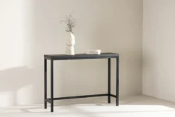 Rise Sidobord 110 x 30 Black