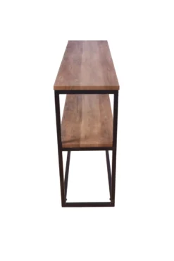 Rise Sidobord 110 x 30 Walnut