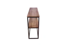 Rise Sidobord 110 x 30 Walnut