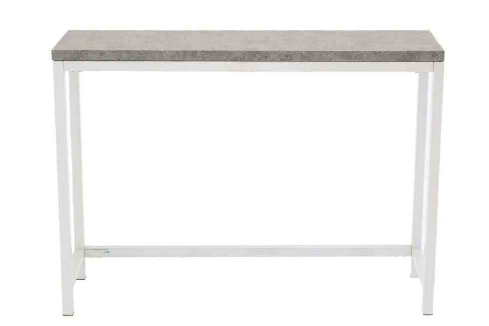 Rise Sidobord 110 x 30 White