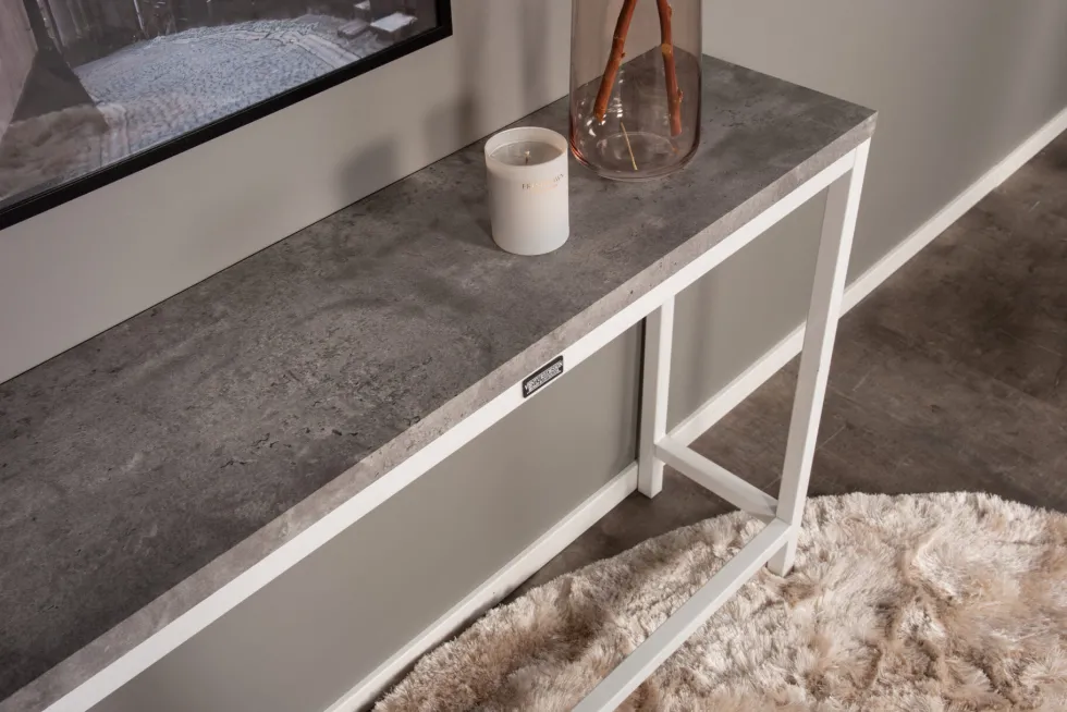 Rise Sidobord 110 x 30 White