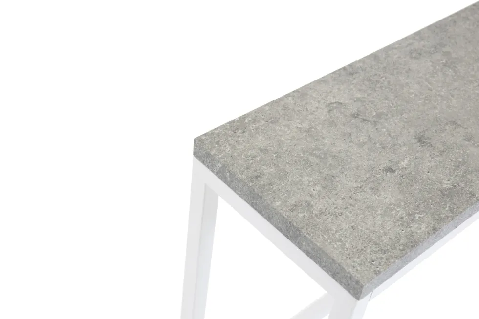 Rise Sidobord 110 x 30 White