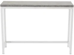 Rise Sidobord 110 x 30 White