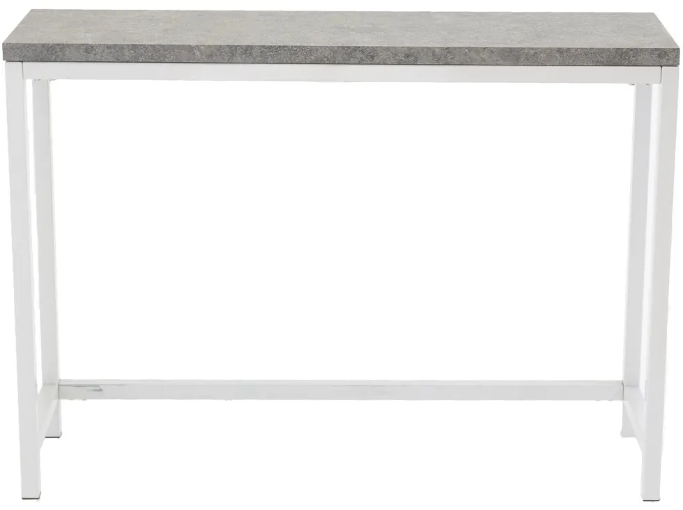 Rise Sidobord 110 x 30 White