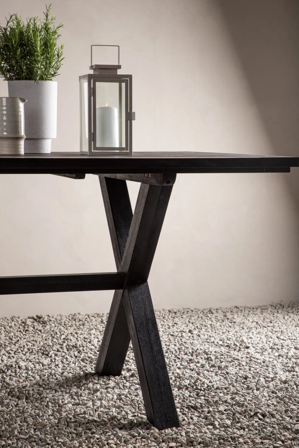 Rives Rektangulära Matbord 200 × 100 Black