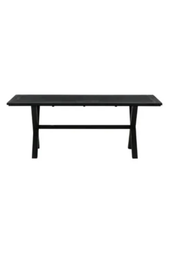 Rives Rektangulära Matbord 200 × 100 Black