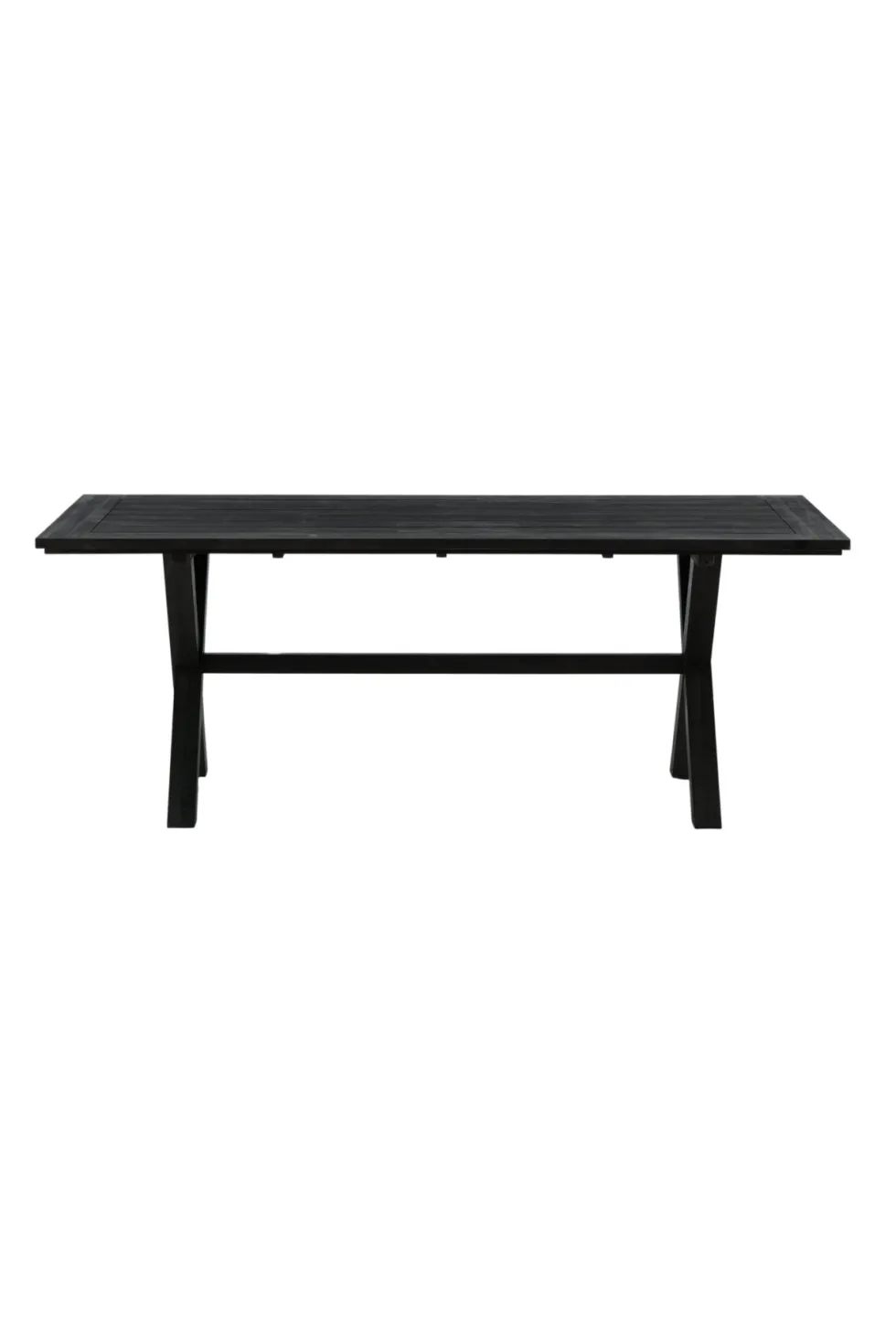 Rives Rektangulära Matbord 200 × 100 Black