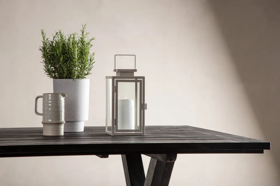 Rives Rektangulära Matbord 200 × 100 Black
