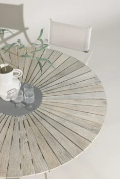 Rives Runda Matbord ⌀150 Whitewash