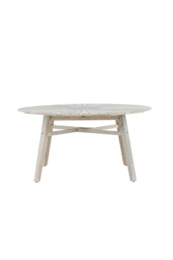 Rives Runda Matbord ⌀150 Whitewash