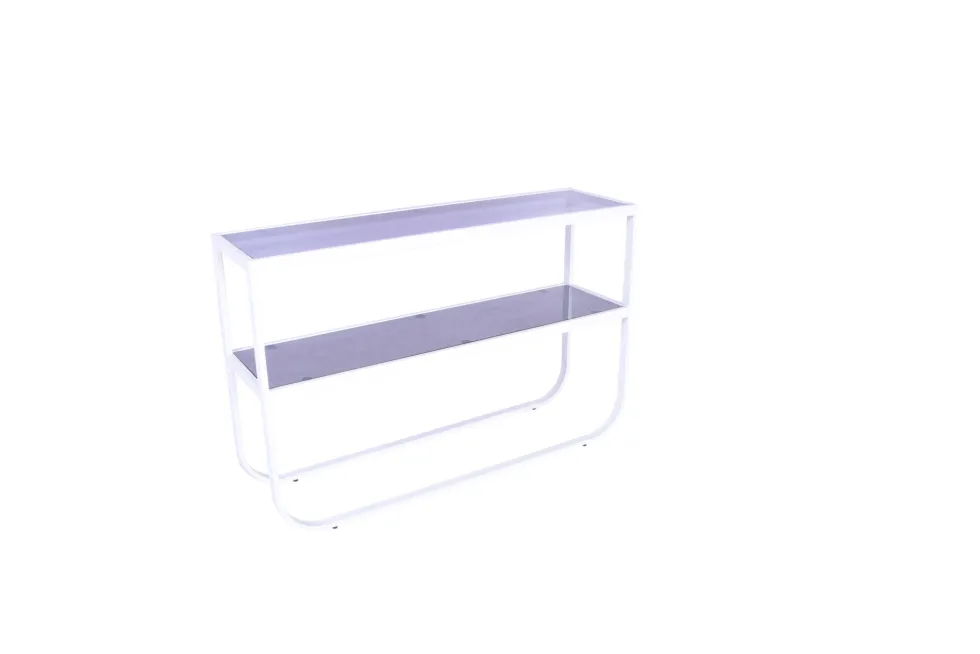 Rocker Sidobord 110 x 30 White
