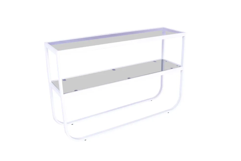 Rocker Sidobord 110 x 30 White