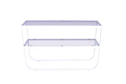 Rocker Sidobord 110 x 30 White